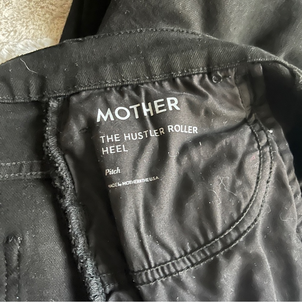 mother hustler roller heel in pitch - Picture 9 of 9